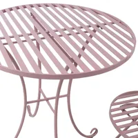 LAUD ROSY D70XH75CM ROOSA