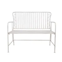 PINK JASMINE 103X50XH93CM ANTIIKVALGE METALL