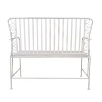 PINK JASMINE 103X50XH93CM ANTIIKVALGE METALL