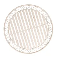 LAUD JASMINE D70XH75CM ANTIIKVALGE METALL