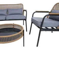 AIAMÖÖBLIKOMPLEKT SARRAN LAUD, DIIVAN, 2 TOOLI