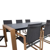 AIAMÖÖBLIKOMPLEKT DUISBURG LAUD JA 8 TOOLI