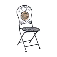 AIAMÖÖBLIKOMPLEKT 2 MOSAIC LAUD JA 4 TOOLI