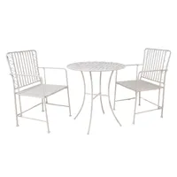 RÕDUKOMPLEKT JASMINE LAUD JA 2 TOOLI