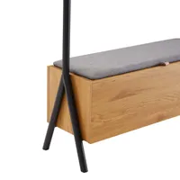 ESIKUNAGI AALBORG PINGIGA 97X32XH180CM