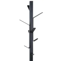 PÕRANDANAGI VINSON 50X50XH181CM MUST