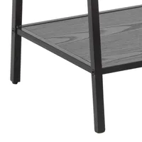 ESIKUNAGI SEAFORD 77X37XH165CM MUST