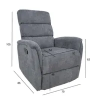 TUGITOOL BARCLAY MANUAALNE RECLINER