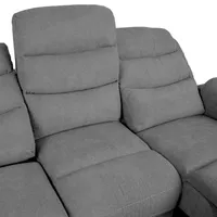 DIIVAN MIMI 3-KOHALINE ELEKTRILINE RECLINER HALL