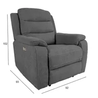 TUGITOOL MIMI ELEKTRILINE RECLINER HALL