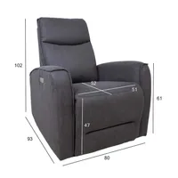 TUGITOOL BUSTER ELEKTRILINE RECLINER HALL