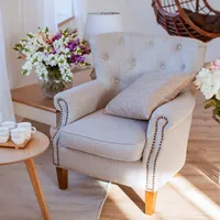 TUGITOOL HOLMES 79X85XH98CM BEEŽ