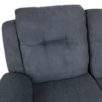 DIIVAN DIXON 2-KOHALINE RECLINER TUMEHALL