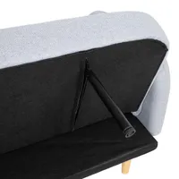 DIIVANVOODI KARIN 208X80X80CM HALL