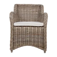 TUGITOOL KATALINA 62X72XH83CM NATURAALNE ROTANG