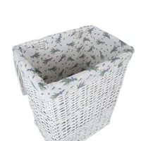 PESUKORV MAX-1, 45X33XH59CM VALGE