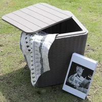 SÄILITUSKAST BOCAS 39X39X42CM HALL PLASTIK