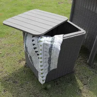 SÄILITUSKAST BOCAS 39X39X42CM HALL PLASTIK