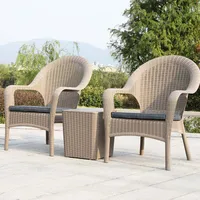 SÄILITUSKAST BOCAS 39X39X42CM HALL PLASTIK