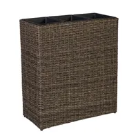 LILLEKAST WICKER 77X27XH80CM TUMEPRUUN