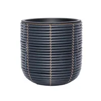 LILLEPOTT WICKER D27XH28CM MUST/PRUUN