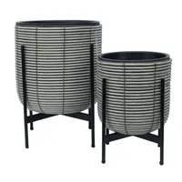 LILLEPOTT WICKER ALUSEGA 38X38XH49CM BEEŽIKASHALL