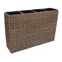 LILLEKAST WICKER 89X24XH60CM HELEPRUUN