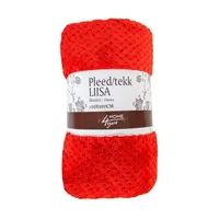 PLEED LIISA CORAL 150X200CM PUNANE