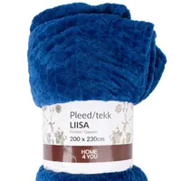 PLEED LIISA XL 200X230CM SININE
