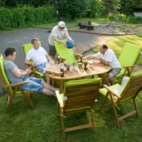 LAUD FINLAY 153/195X90XH72CM AKAATSIA