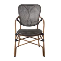 TOOL BAMBUS KÄETUGEDEGA TUMEPRUUN