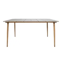 LAUD NORWAY 147X90XH73CM BEEŽ