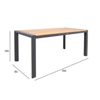 LAUD TAMPERE 160X80XH75CM TIIK