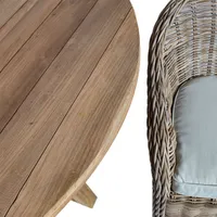 SÖÖGILAUAKOMPLEKT KATALINA 4 TOOLI