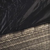 PADJAKAST WICKER 140X80XH65CM TUMEPRUUN