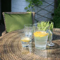 LAUD WICKER D100XH71CM CAPPUCCINO