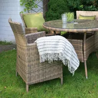 LAUD WICKER D100XH71CM CAPPUCCINO