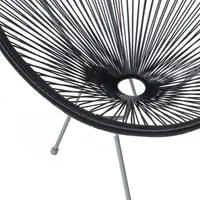 RÕDUKOMPLEKT COMO, LAUD, 2 TOOLI MUST