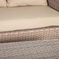 AIAMÖÖBLIKOMPLEKT EDEN, LAUD, DIIVAN JA 2 TOOLI