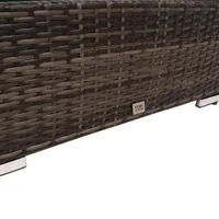 DIIVANILAUD SEVILLA NEW 71X71XH30CM TUMEPRUUN