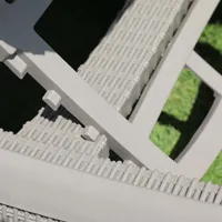 LAMAMISTOOL NEWPORT HALLIKASBEEŽ PLASTIK