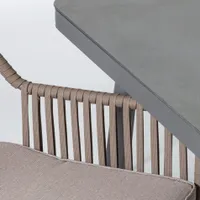 AIAMÖÖBLIKOMPLEKT ANDROS, LAUD JA 6 TOOLI