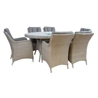 AIAMÖÖBLIKOMPLEKT ASCOT, LAUD JA 6 TOOLI