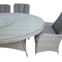 AIAMÖÖBLIKOMPLEKT ASCOT, LAUD JA 6 TOOLI