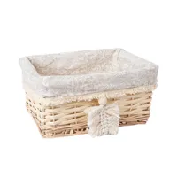 KORV WILLI TASSEL 26X18XH12CM