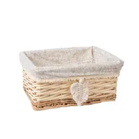 KORV WILLI TASSEL 34X25XH15CM