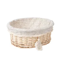 KORV WILLI TASSEL 36X29XH15CM