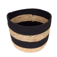 KORV KENIA-2 D30XH20CM NATURAALNE/MUST