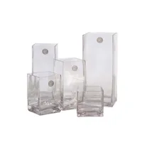 VAAS IN HOME 10X10XH15CM LÄBIPAISTEV