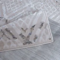 VAIP FLUSH-1, 100X150CM HÕBE/BEEŽ